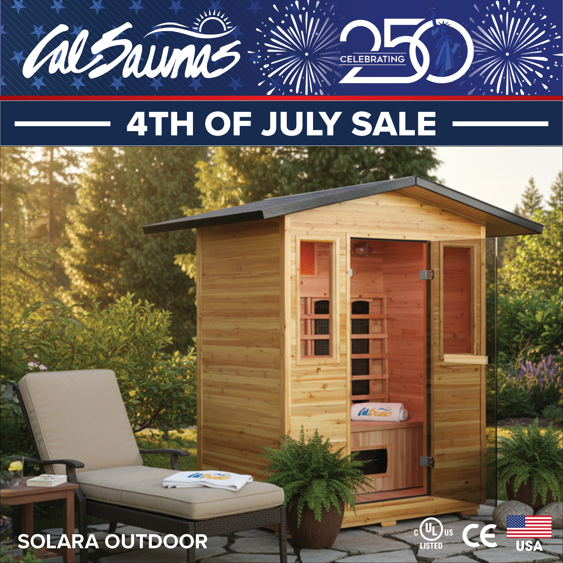 Calspas hot tub being used in a family setting - Newton