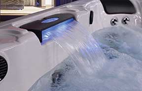 Hot Tubs, Spas, Portable Spas, Swim Spas for Sale Hot Tub Cascade Waterfall - hot tubs spas for sale Newton
