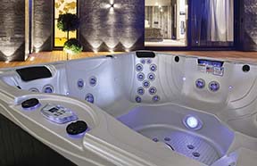 Hot Tubs, Spas, Portable Spas, Swim Spas for Sale Hot Tub Perimeter LED Lighting - hot tubs spas for sale Newton
